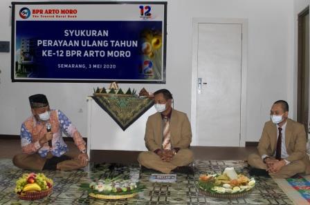 Ulang Tahun BPR Arto Moro 12 Tahun