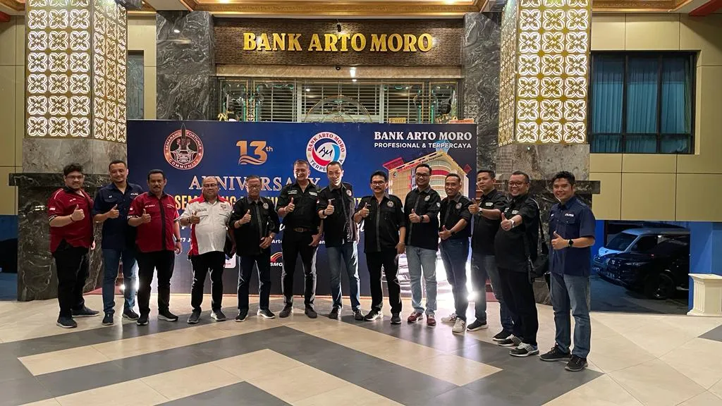Bank Arto Moro Gandeng Komunitas Mobil Fortuner