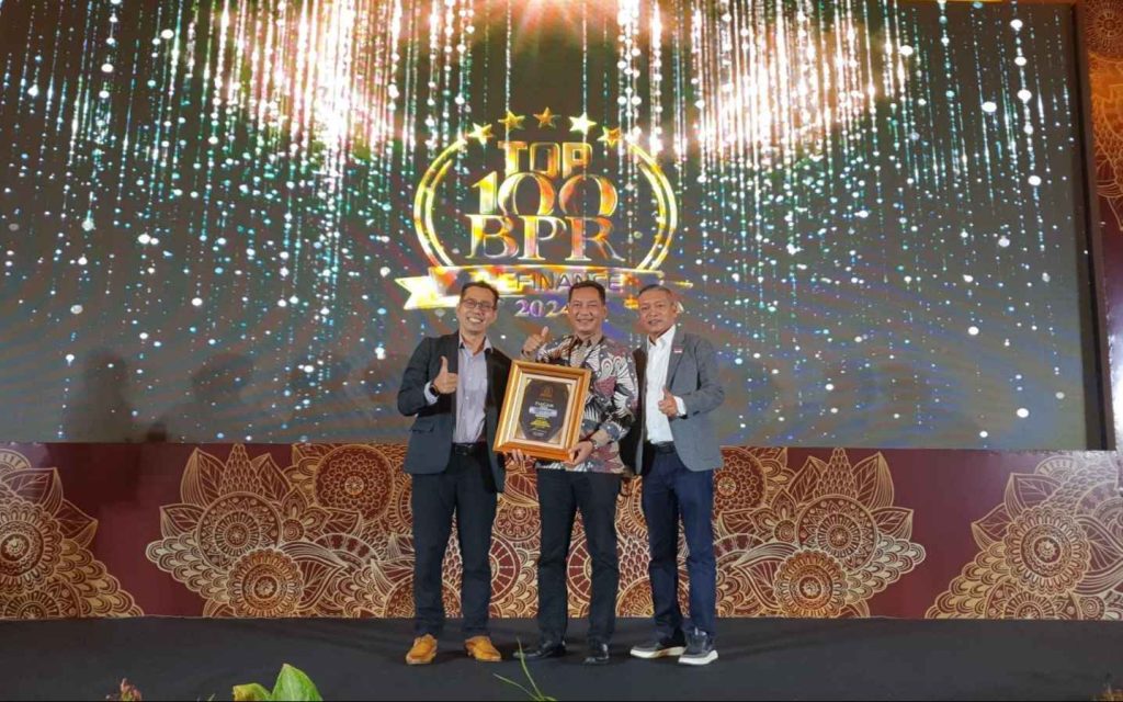 Bank Arto Moro Infobank TOP 100 BPR 2024