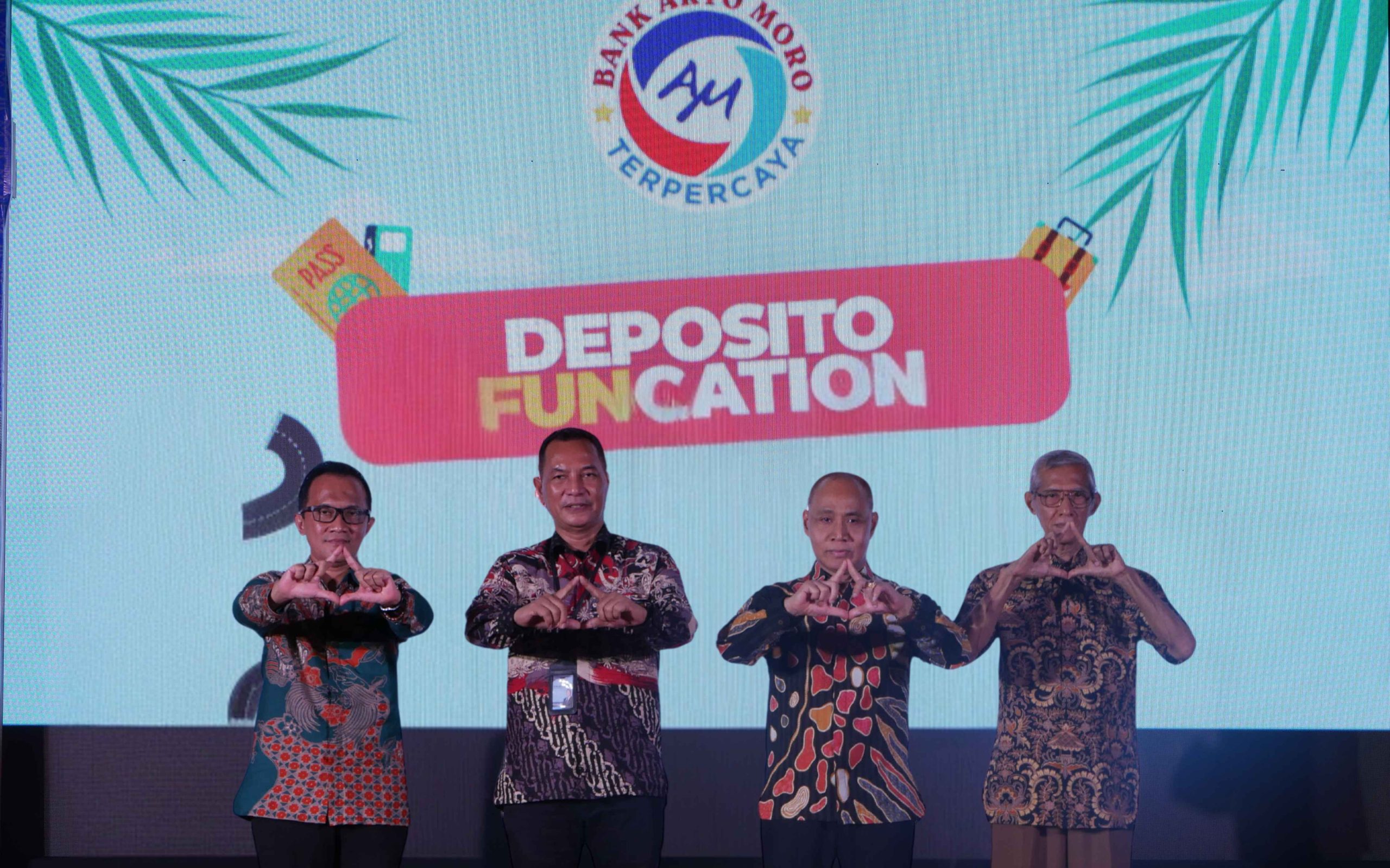 Deposito Funcation Bank Arto Moro