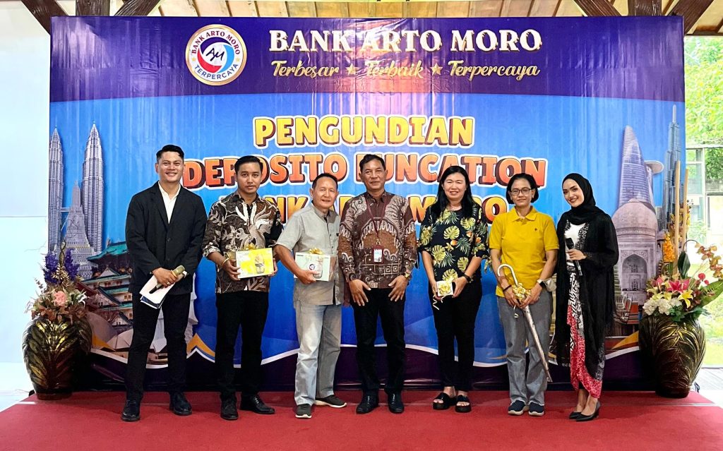 Deposito Funcation Bank Arto Moro