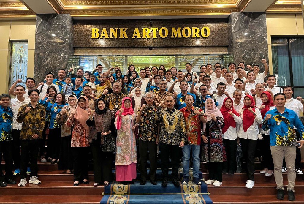 Kunjungan Bank Eka Lampung