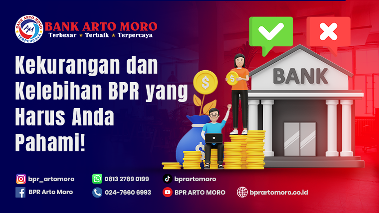 Kekurangan dan Kelebihan BPR