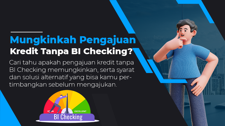 kredit tanpa BI checking