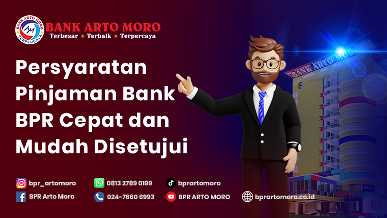 Persyaratan Pinjaman Bank BPR