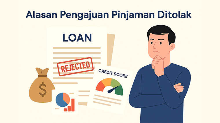 Alasan Pinjaman Ditolak