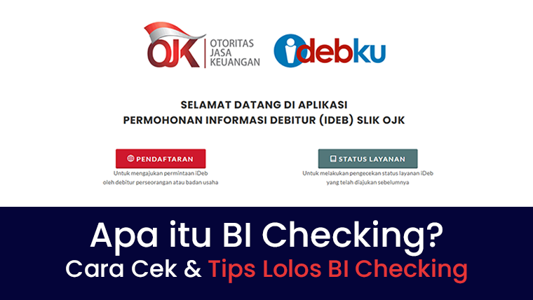 BI Checking atau SLIK OJK