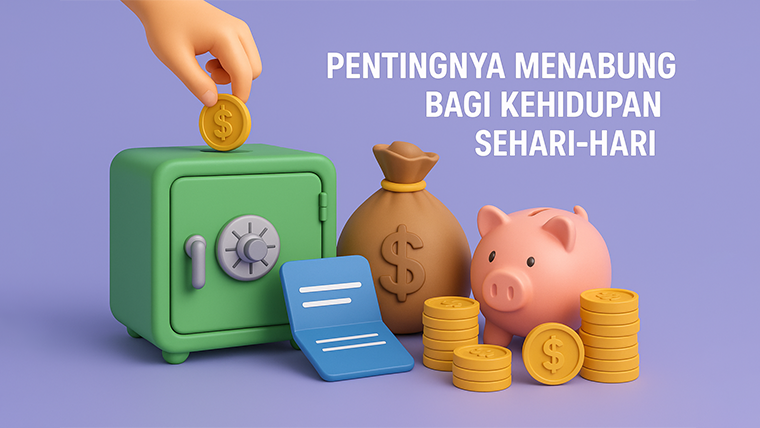 Pentingnya Menabung