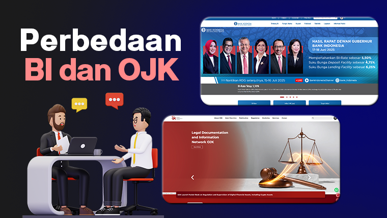 Perbedaan BI dan OJK