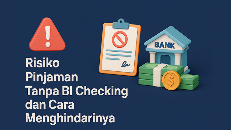 Risiko Pinjaman Tanpa BI Checking