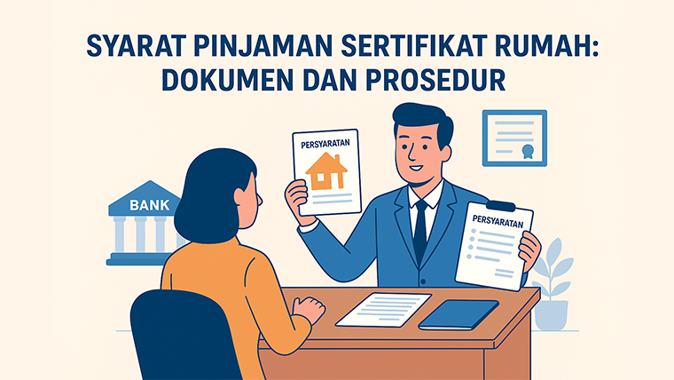 Syarat Pinjaman Sertifikat Rumah