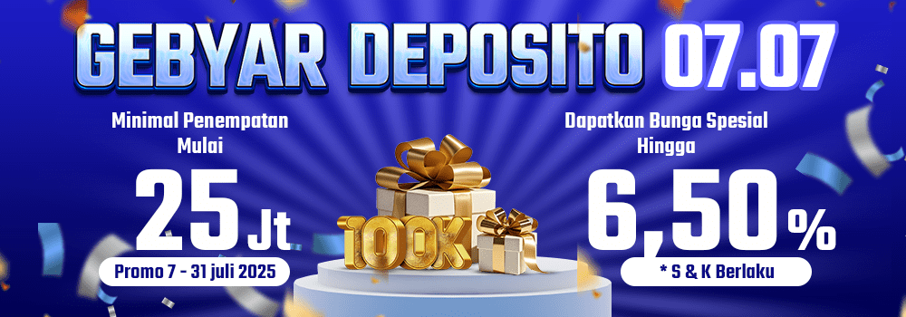 CTA Gebyar Deposito Promo Juli 2025