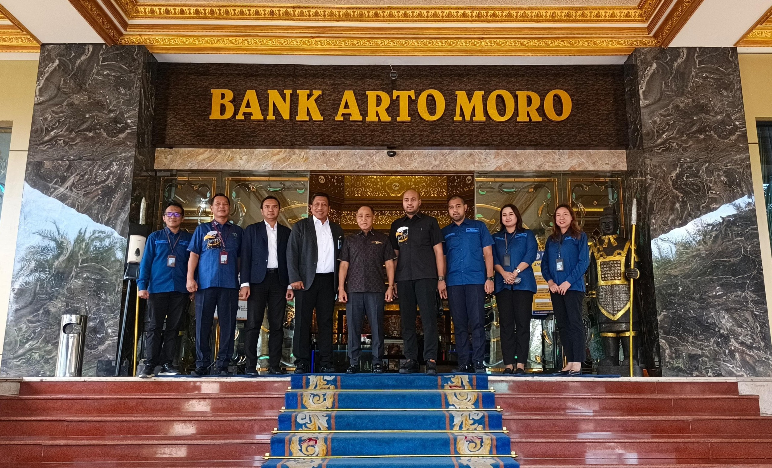 Kunjungan BNI Kanwil 05