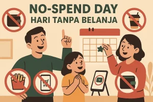 Ilustrasi penerapan No Spend Day dalam suatu Keluarga