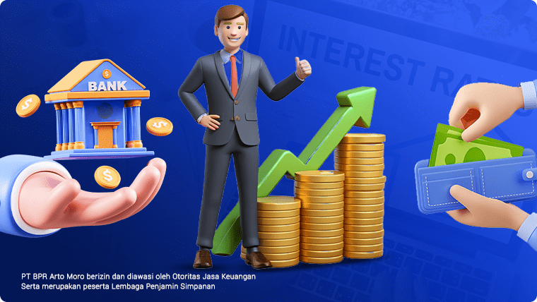 cara menabung di bank agar dapat bunga