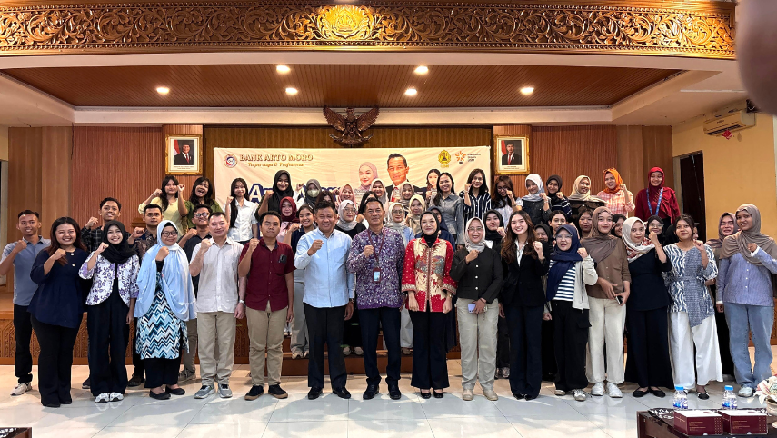 Bank Arto Moro Dorong Literasi Keuangan Generasi Muda