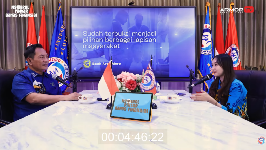 Podcast Ngopi Finansial Bank Arto Moro