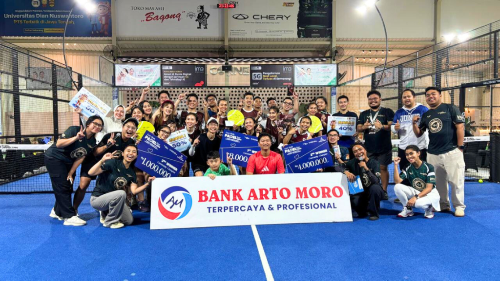 Bank Arto Moro - Love Heals Padel Fest 2026