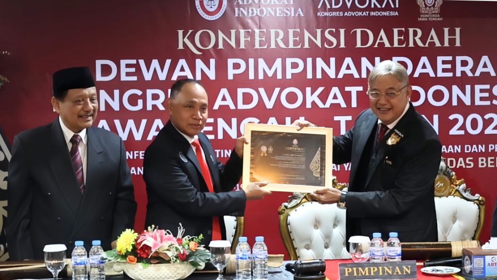 Prof Subyakto Dewan Penasehat KAI Jawa Tengah
